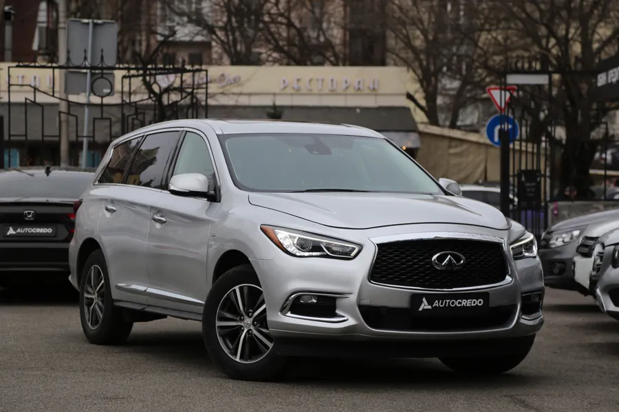 Продажа  Infiniti QX60, 2018р.